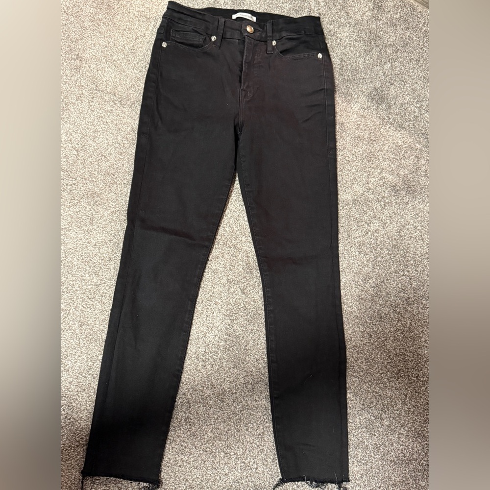 Good American Dark Denim Pants